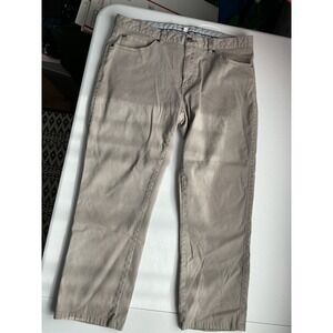 Peter Millar Eb66 Performance Pants Khaki Golf Casual Size 36